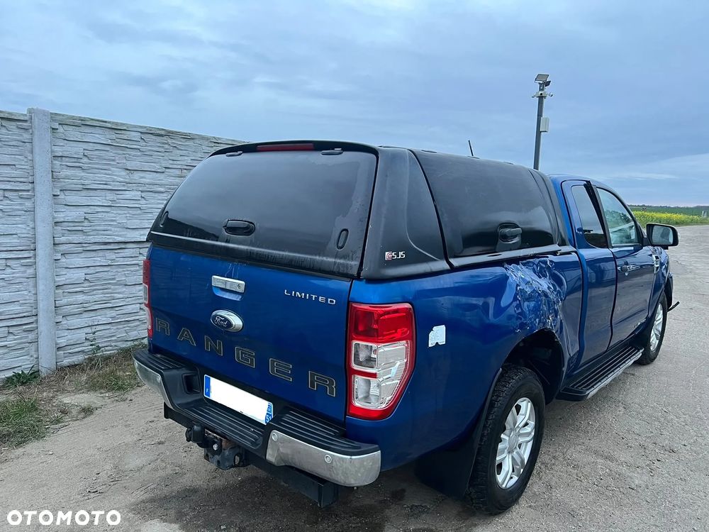 Ford Ranger 2.0 EcoBlue 4x4 DC Limited - 35