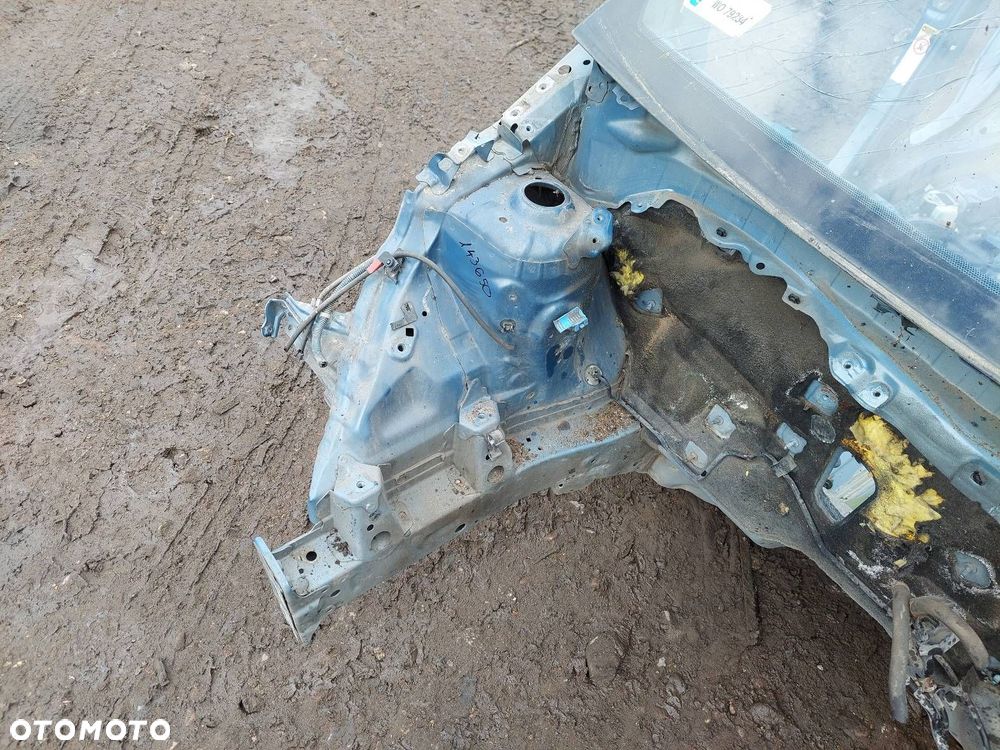 ĆWIARTKA PODŁUŻNICA PRAWY PRZÓD TOYOTA YARIS II 8T1 - 3