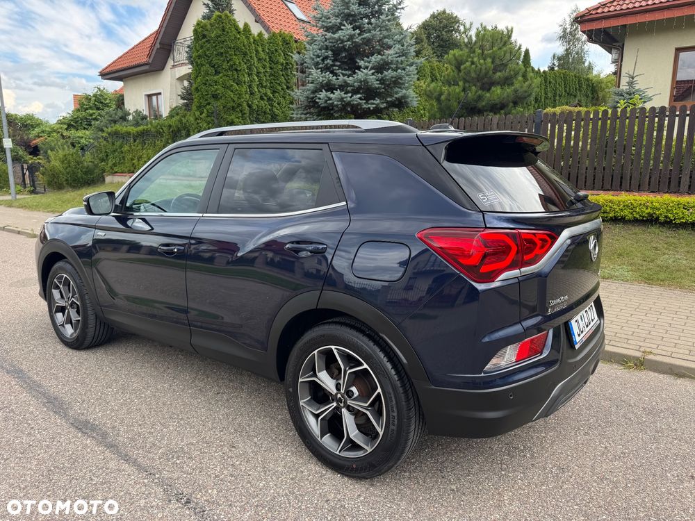 SsangYong/KGM Korando 1.6 E-XDI 4WD Quartz - 5
