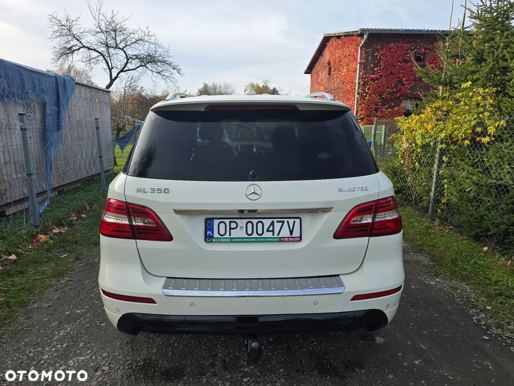 Mercedes-Benz ML 350 BlueTEC 4MATIC 7G-TRONIC - 10