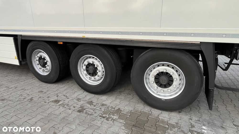 Krone SD Doppelstock , Agregat  Vector 1550 - 11