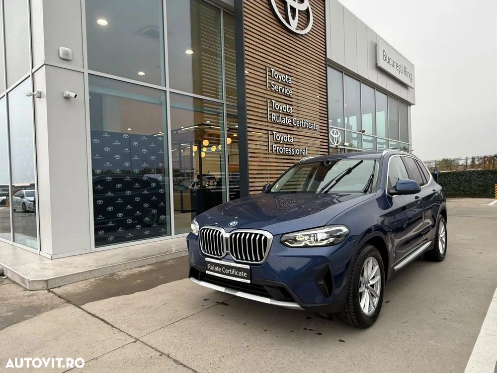 BMW X3 xDrive20d AT MHEV - 2