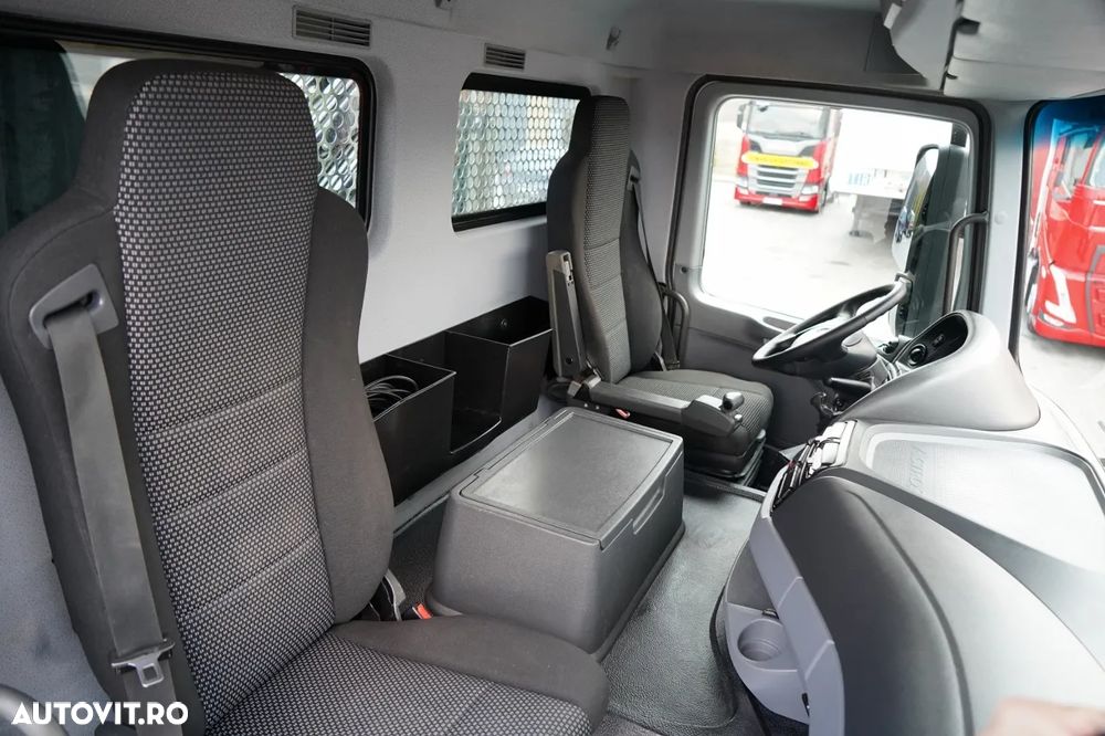 Mercedes-Benz ACTROS 2644 / 6X4 / BASCULATOR / 2X PLĂCI HIDRAULICE / + HIAB 166 ES-5 HDS / TELECOMANDĂ / ROTATOARE / EPS + AMBREIAJ / EURO 5 - 34