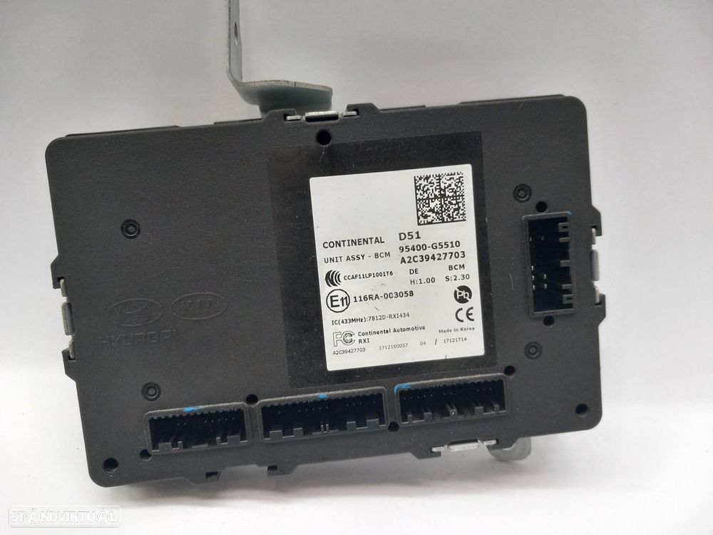 MÓDULO ELETRÓNICO KIA NIRO 1.6 GDI HYBRID 141CV 1580CC - 1