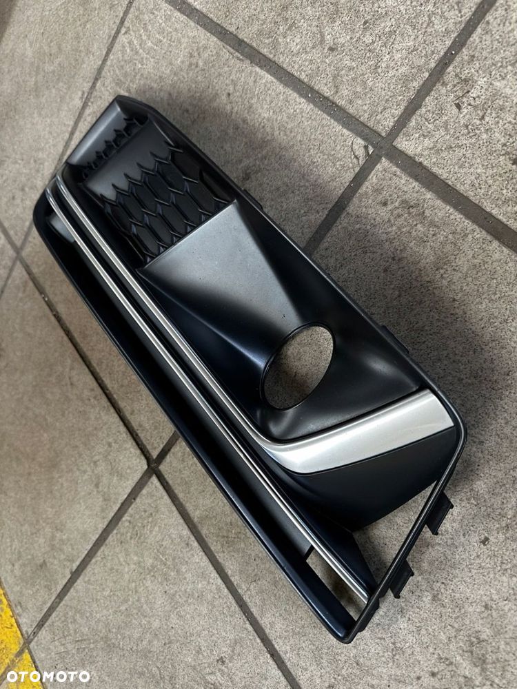 AUDI A4 S4 B9 2016- S-LINE 8W0807681G KRATKA ZDERZAKA LEWA - 3