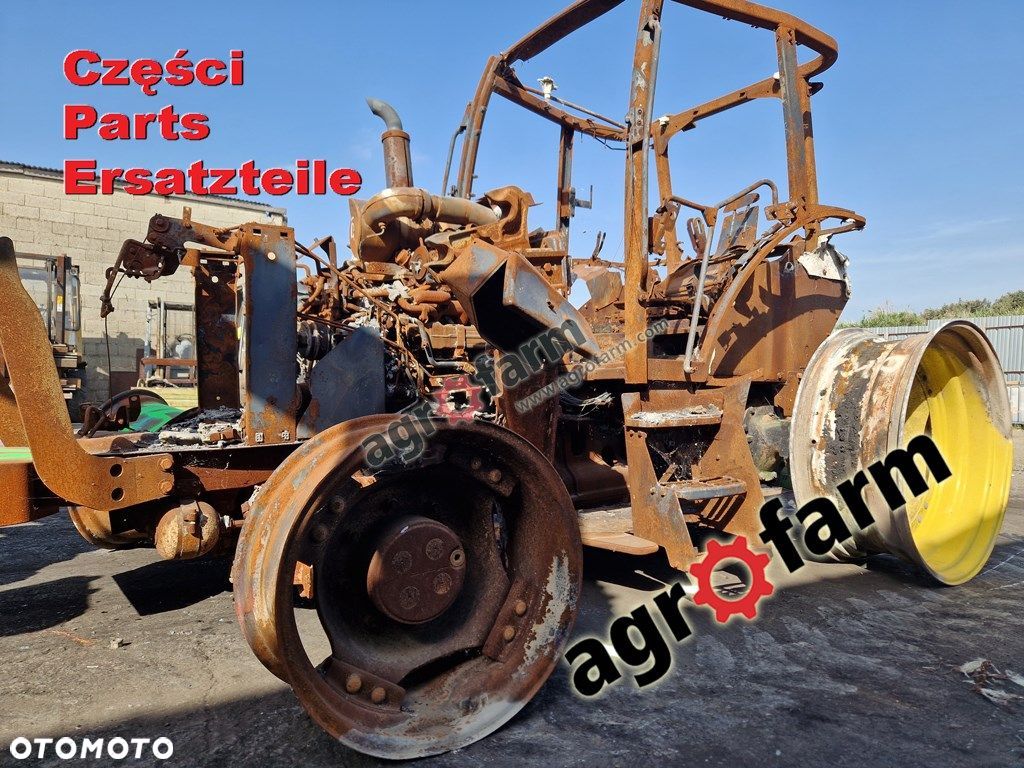 John Deere 5125R części, silnik, skrzynia biegów - 1