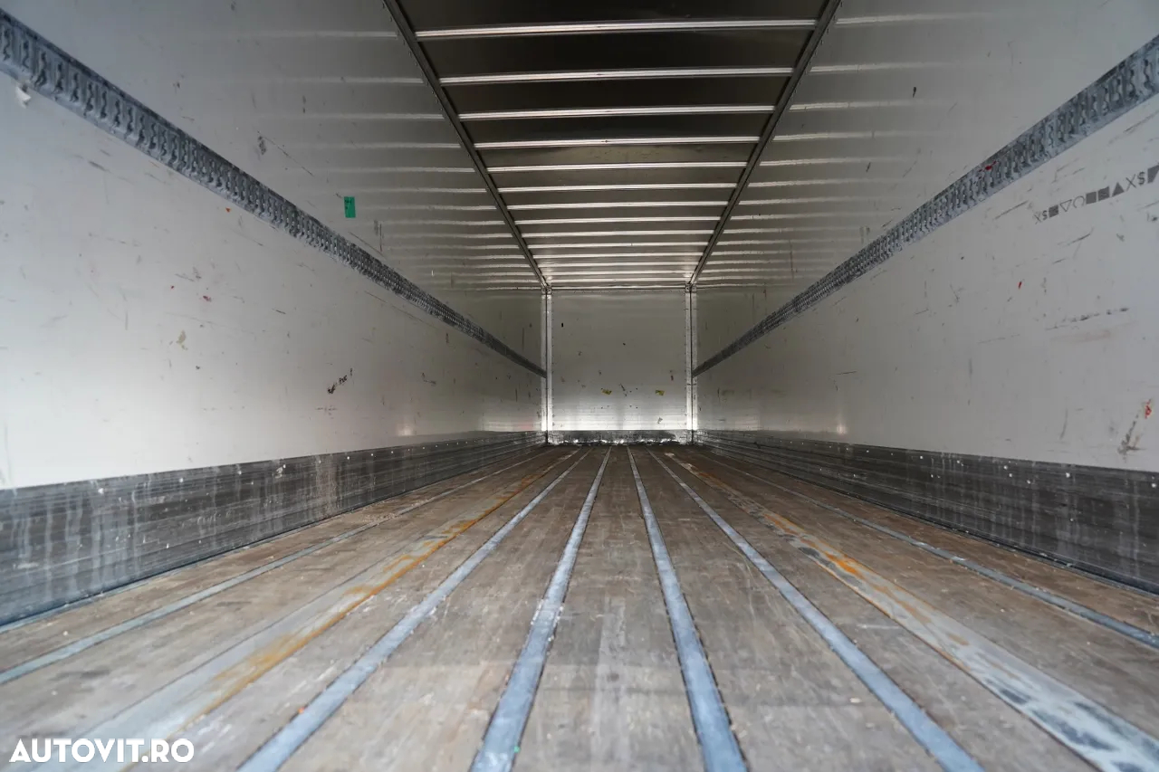 Fruehauf / CONTAINER / KOFFER / OBLOANE RULANTE / PODEA FOARTE REZISTENTĂ: ȘI PLĂCI - 14