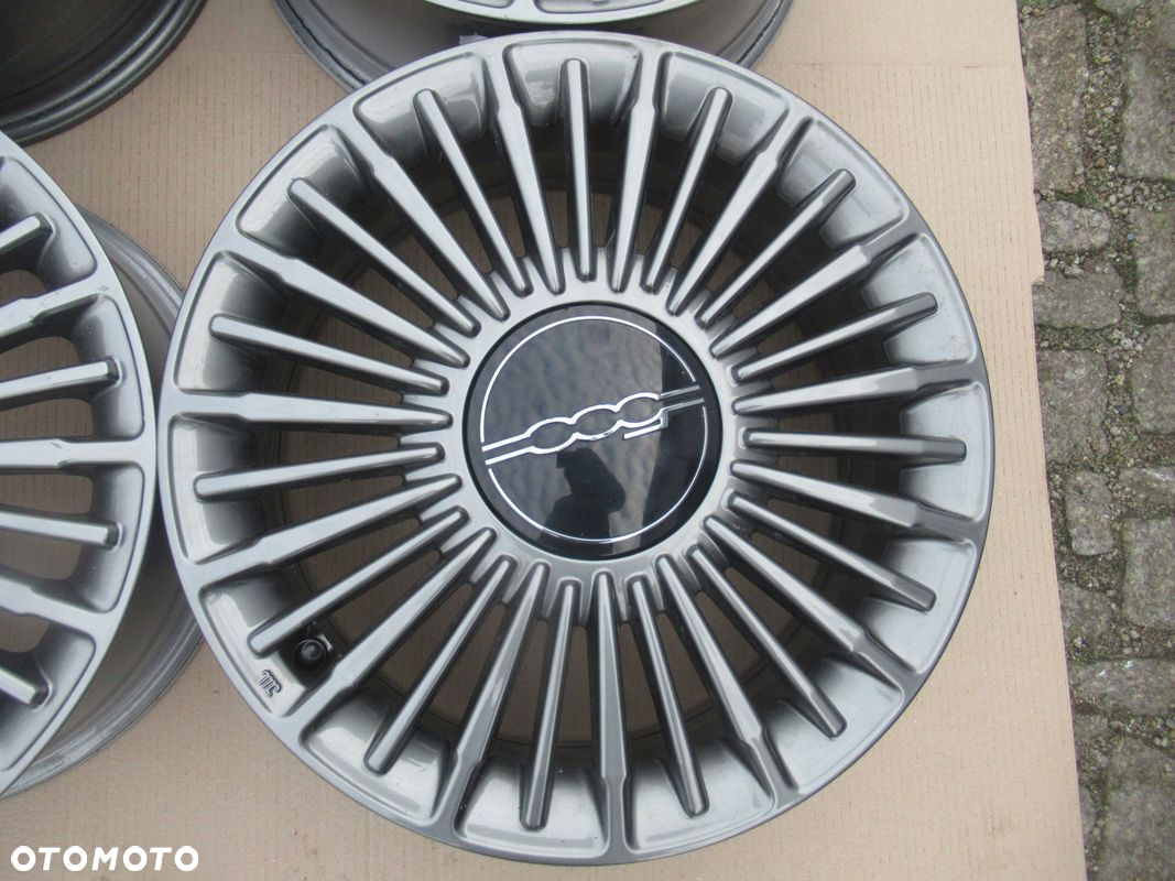 ALUFELGI 4szt R16 FIAT 500,DOBLO,PANDA,PUNTO ,BRAVO,KA,NEMO,BIPPER 4x98 - 2