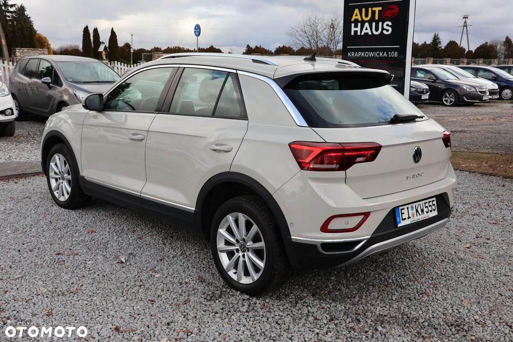 Volkswagen T-Roc 1.5 TSI ACT OPF DSG UNITED - 4