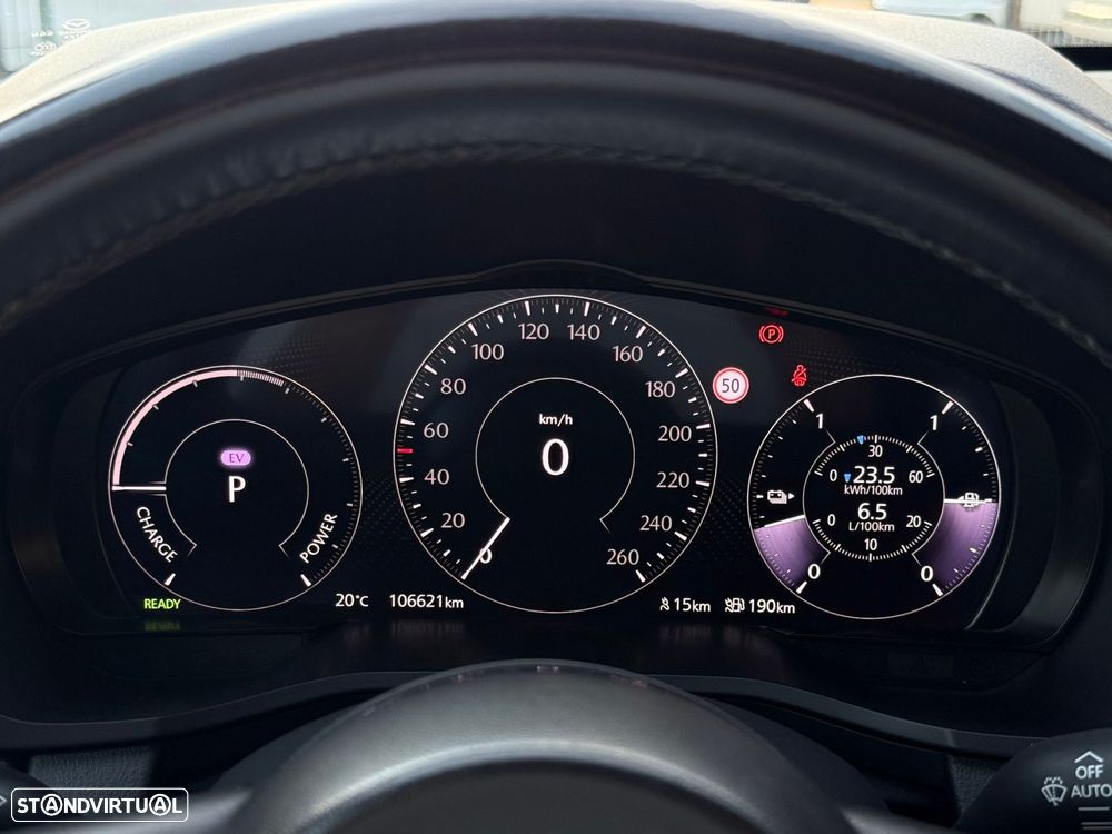 Mazda CX-60 2.5 e-Skyactiv PHEV Homura Plus - 15