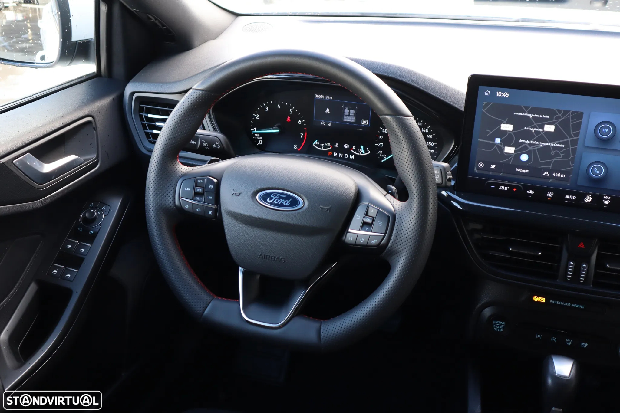 Ford Focus 1.0 EcoBoost MHEV ST-Line Aut. - 11