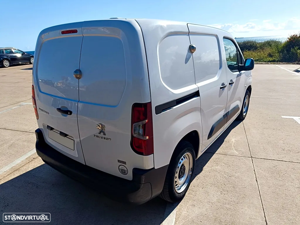 Peugeot Partner 1.6 Bluehdi - 8