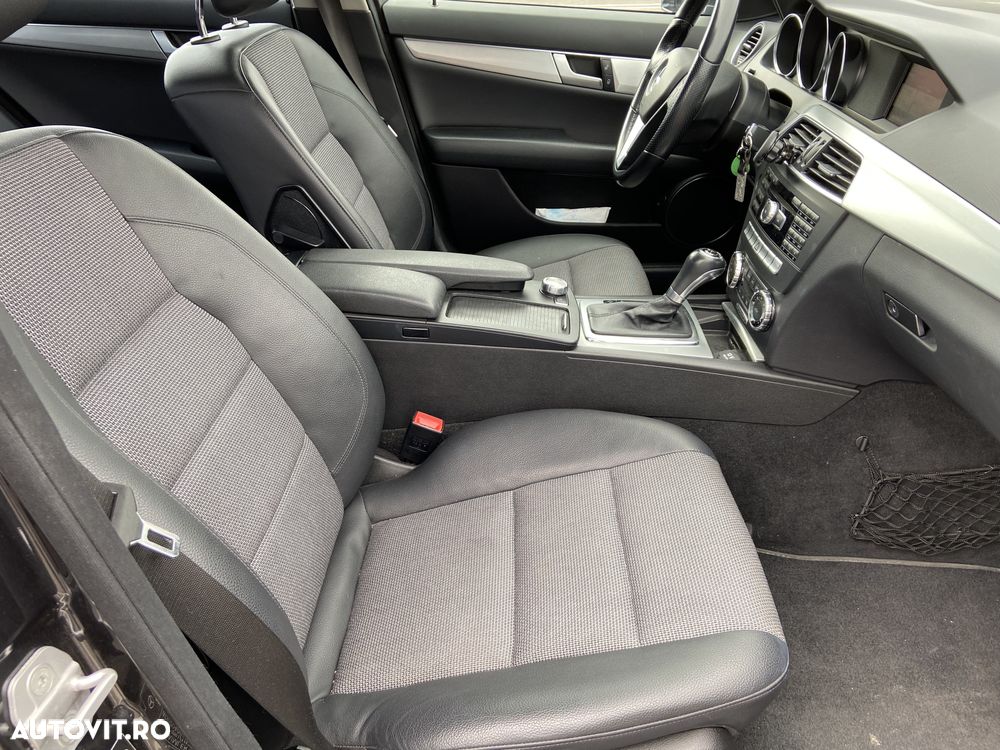 Mercedes-Benz C 200 T CDI DPF (BlueEFFICIENCY) 7G-TRONIC Avantgarde - 9