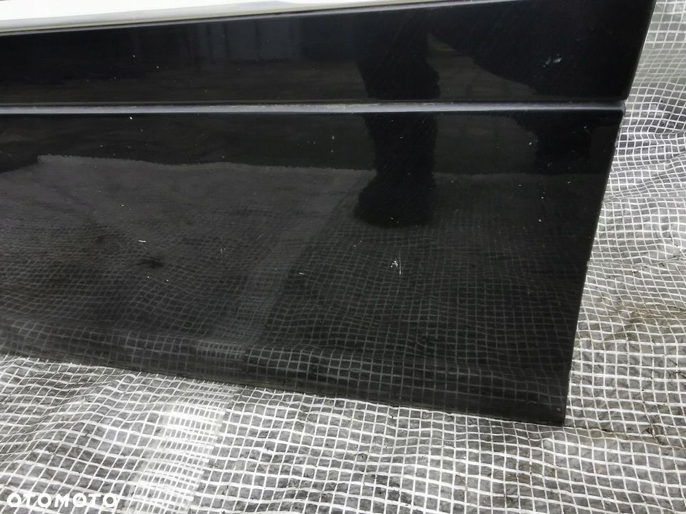 MERCEDES ML W164 05-11 DRZWI PRZEDNIE LEWE PRZÓD KOMPLETNE KOD 197 CZARNE - 12