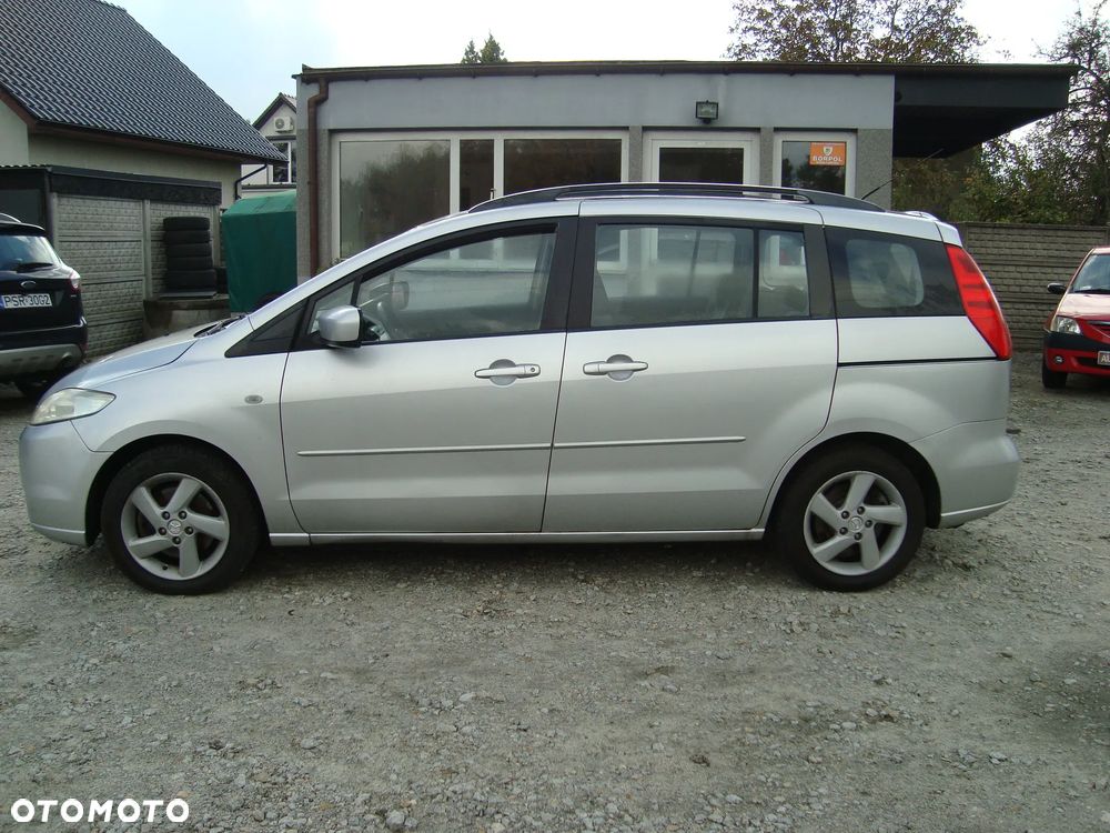Mazda 5 2.0 CD Exclusive + - 4