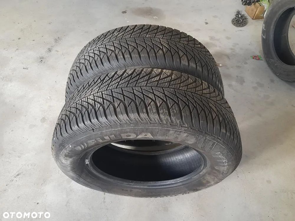 2x opona Fulda Zima całoroczna  MULTICONTROL 215/65R16 98H - 2