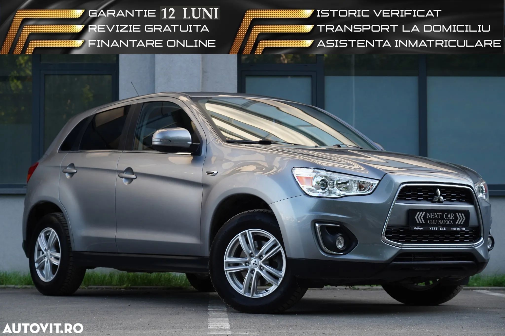 Mitsubishi ASX 2.2 DI-D 4WD Automatik Intense - 1