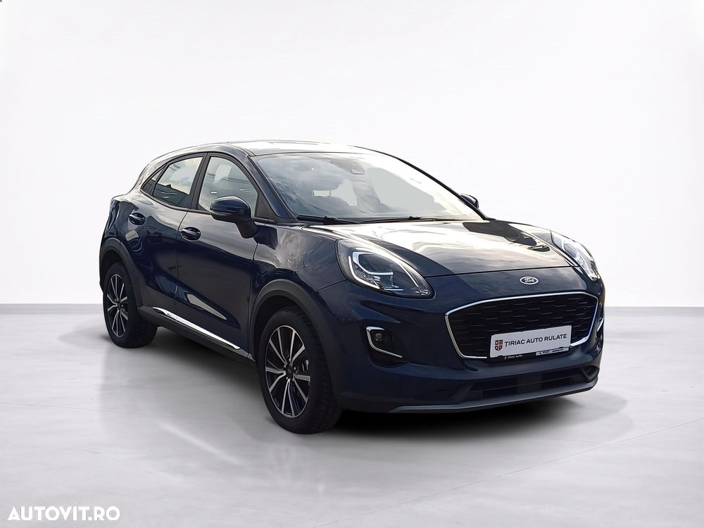 Ford Puma 1.0 EcoBoost MHEV Titanium - 8
