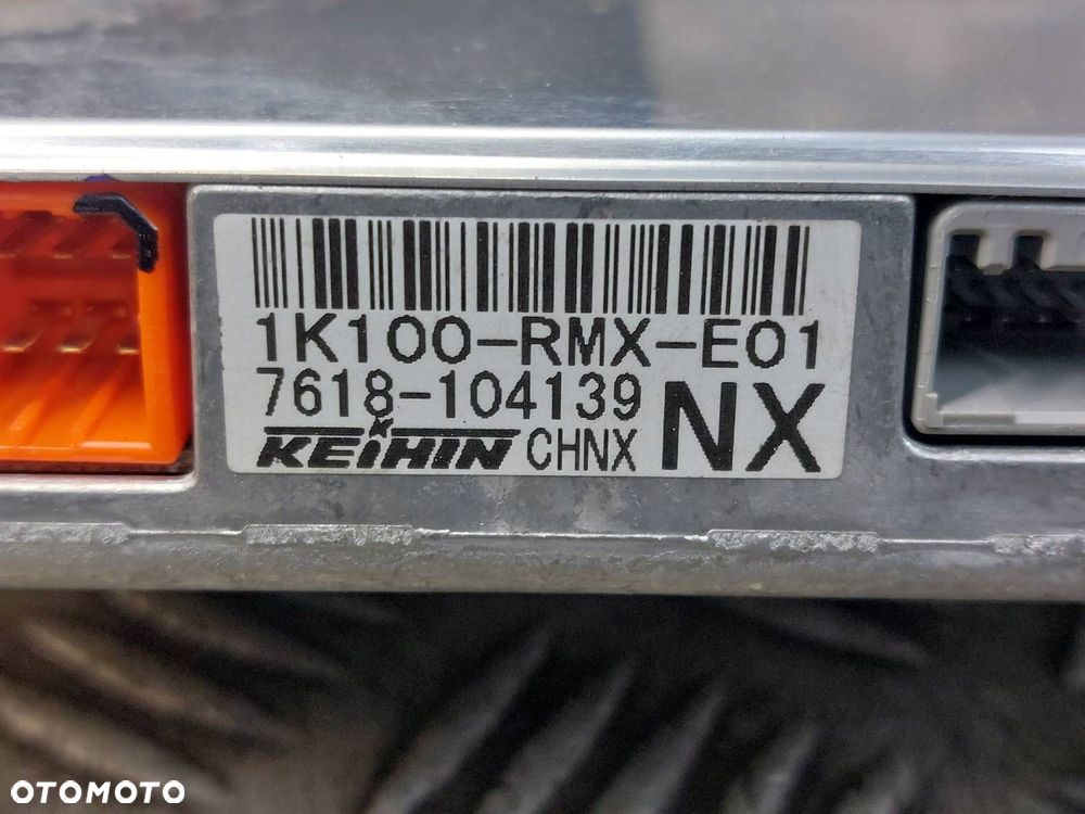 ZESTAW STARTOWY HONDA CIVIC VIII 1.3 IMA 37820-RMX-E52 1K100-RMX-E01 - 4