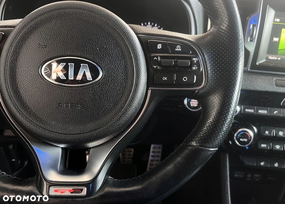 Kia Sportage 1.6 T-GDI GT Line 2WD - 13