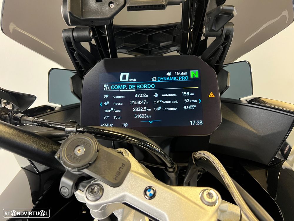 BMW S 1000 XR TRIPLE BLACK - 19