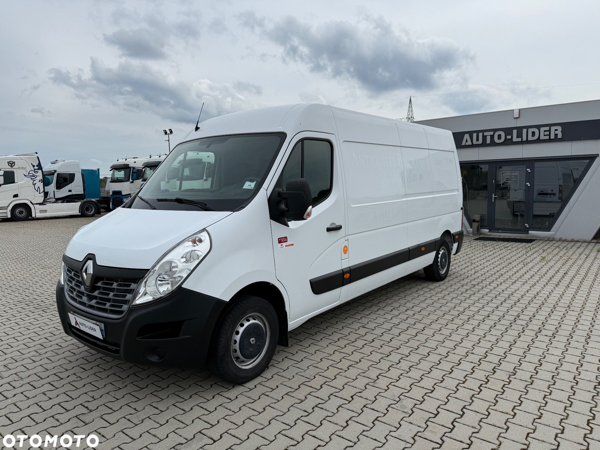 Renault MASTER 125 / L3H2 / HAK / DUŻE RADIO / KLIMA / Z FRANCJI / STAN BDB / / / - 1