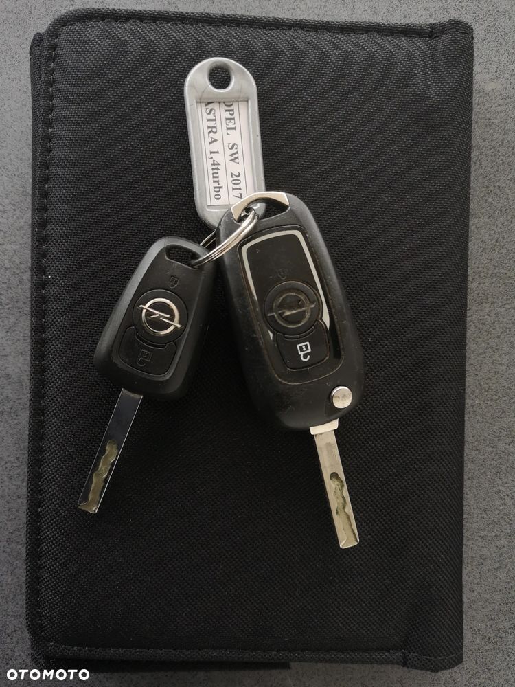 Opel Astra 1.4 Turbo Start/Stop Edition - 8