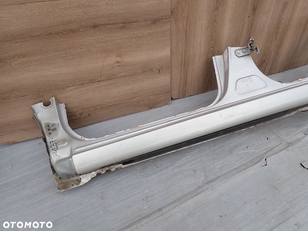 TOYOTA YARIS II 06-11 PRÓG LEWY RANT BŁOTNIKA - 2