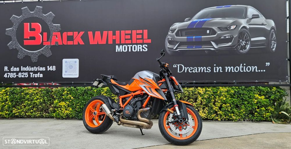 KTM Superduke 1290 R - 4