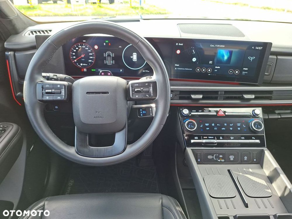 Hyundai Santa Fe 1.6 T-GDI PHEV Calligraphy 4WD 6os - 13