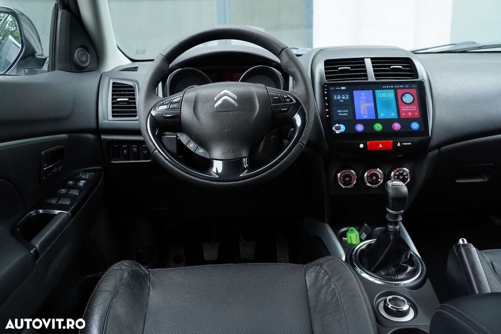 Citroën C4 Aircross HDi 150 Stop & Start 4WD Exclusive - 9