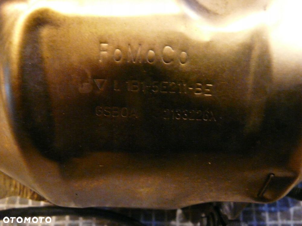 FORD PUMA FIESTA FOCUS MK2 1.0 EcoBoost KATALIZATOR DPF L1B15E211BE ORGINAŁ - 6