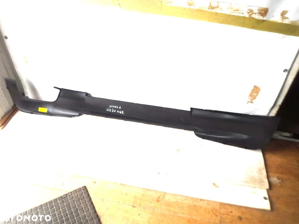 bmw x3 f25 m pakiet spoiler zderzaka tył nowy oryginał tylny - 6