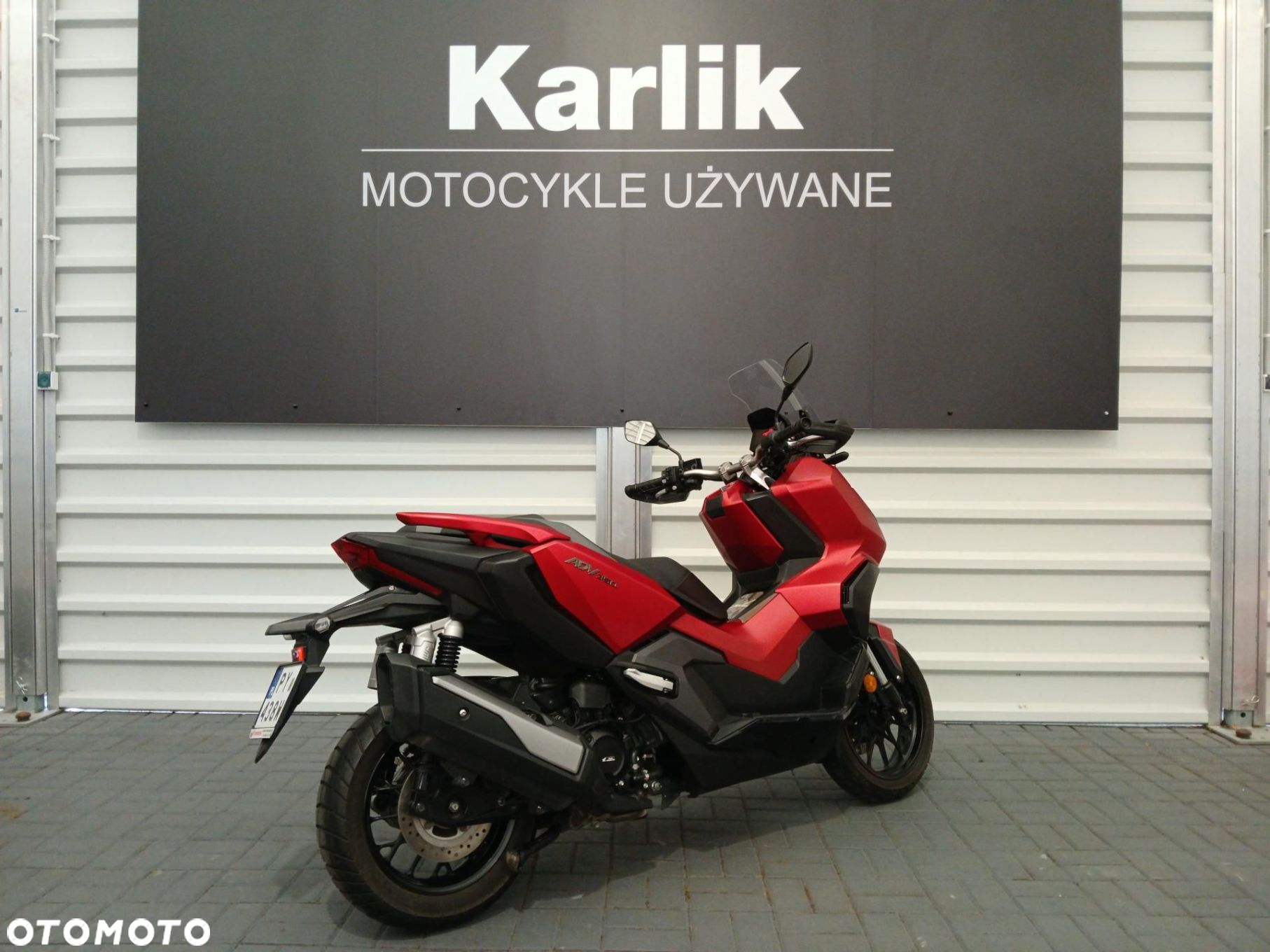Honda ADV350 - 3