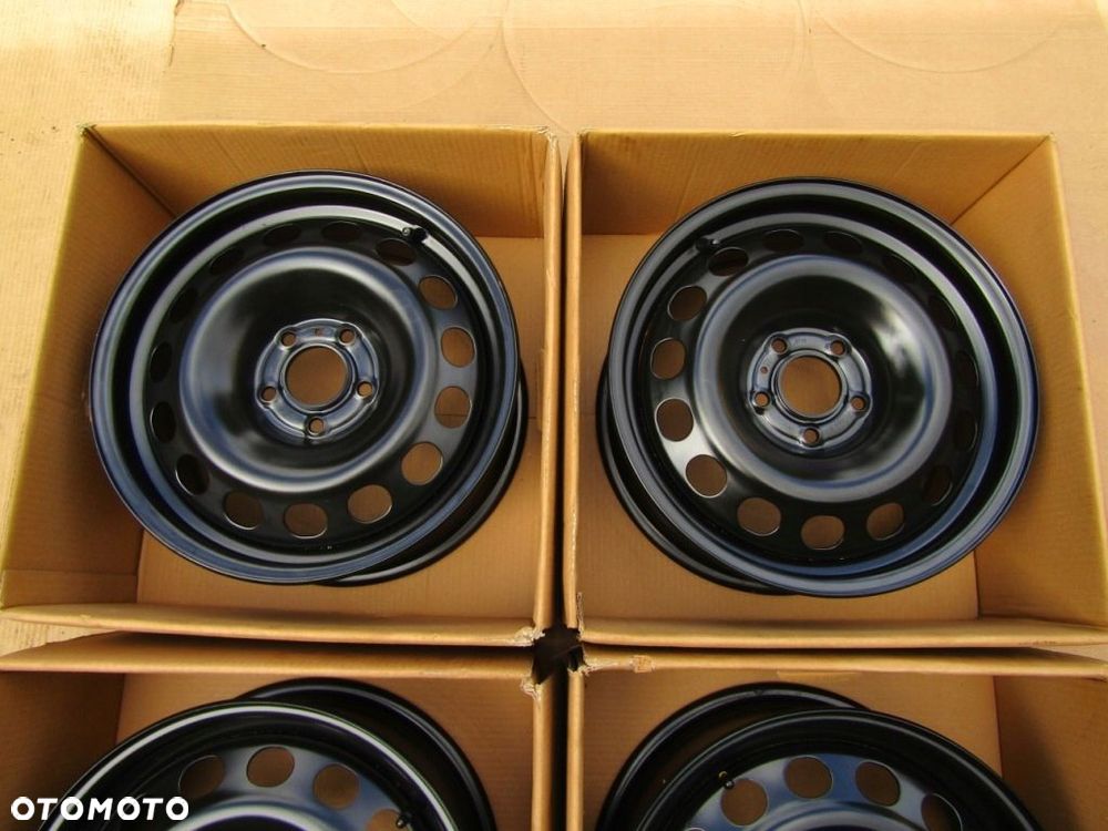 4x NOWE Felgi 16 Citroen Jumpy IV Berlingo III Peugeot Expert Partner Toyota Proace Pro Ace 407 308 7 j 5x108 ET46 - 4