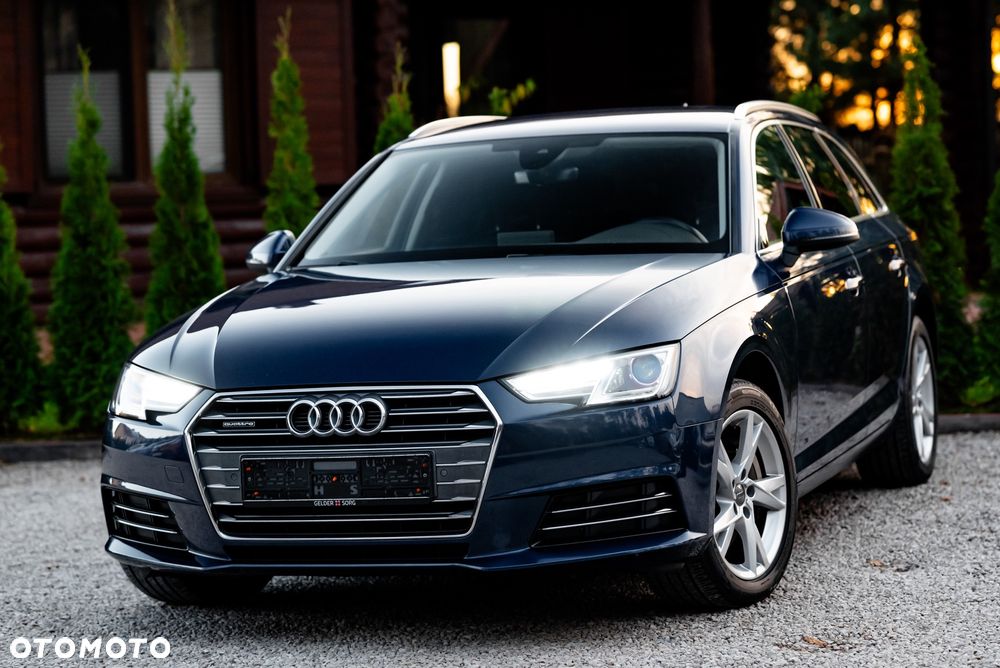 Audi A4 Avant 2.0 TDI S tronic quattro