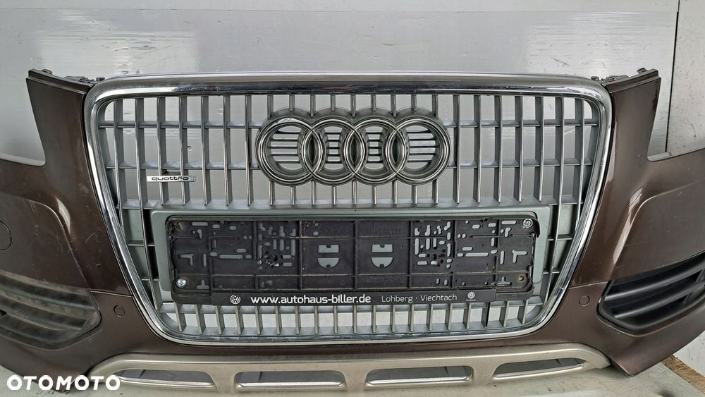 ZDERZAK AUDI A4 B8 8K ALLROAD 2008-2012 8K9 PRZED LIFTEM OE KOMPLETNY B8 - 2