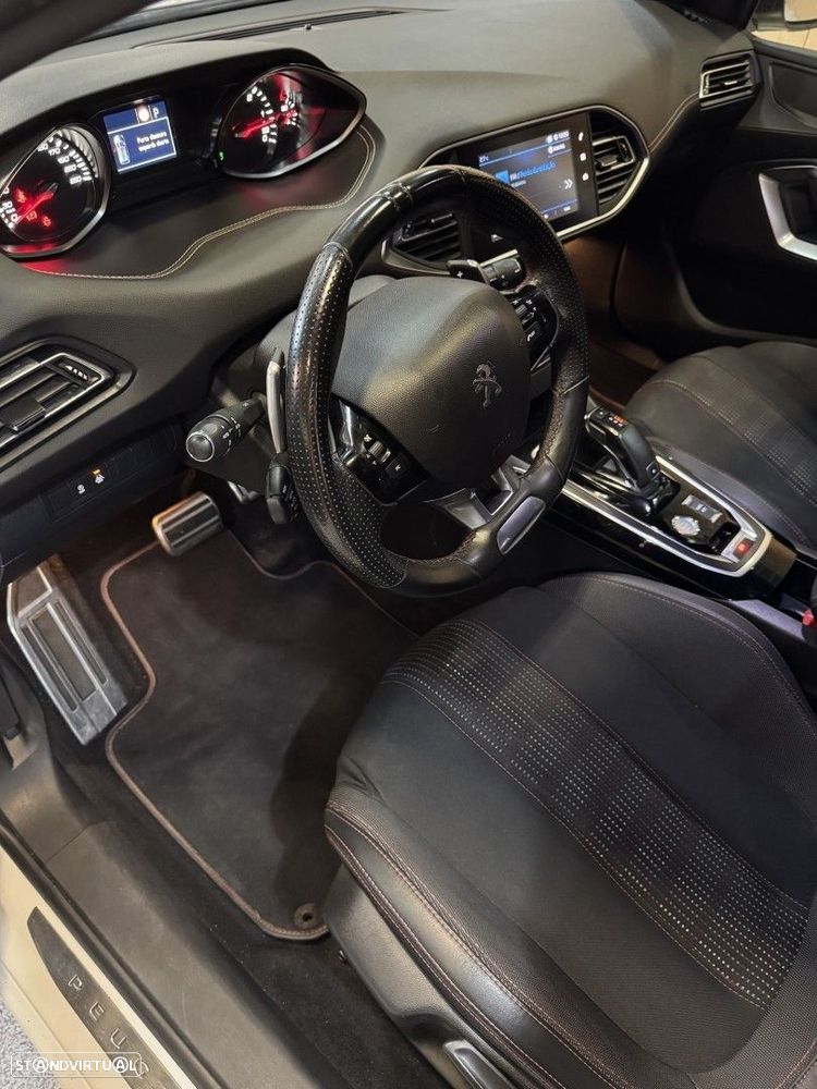 Peugeot 308 SW 1.5 BlueHDi GT Line EAT8 - 22