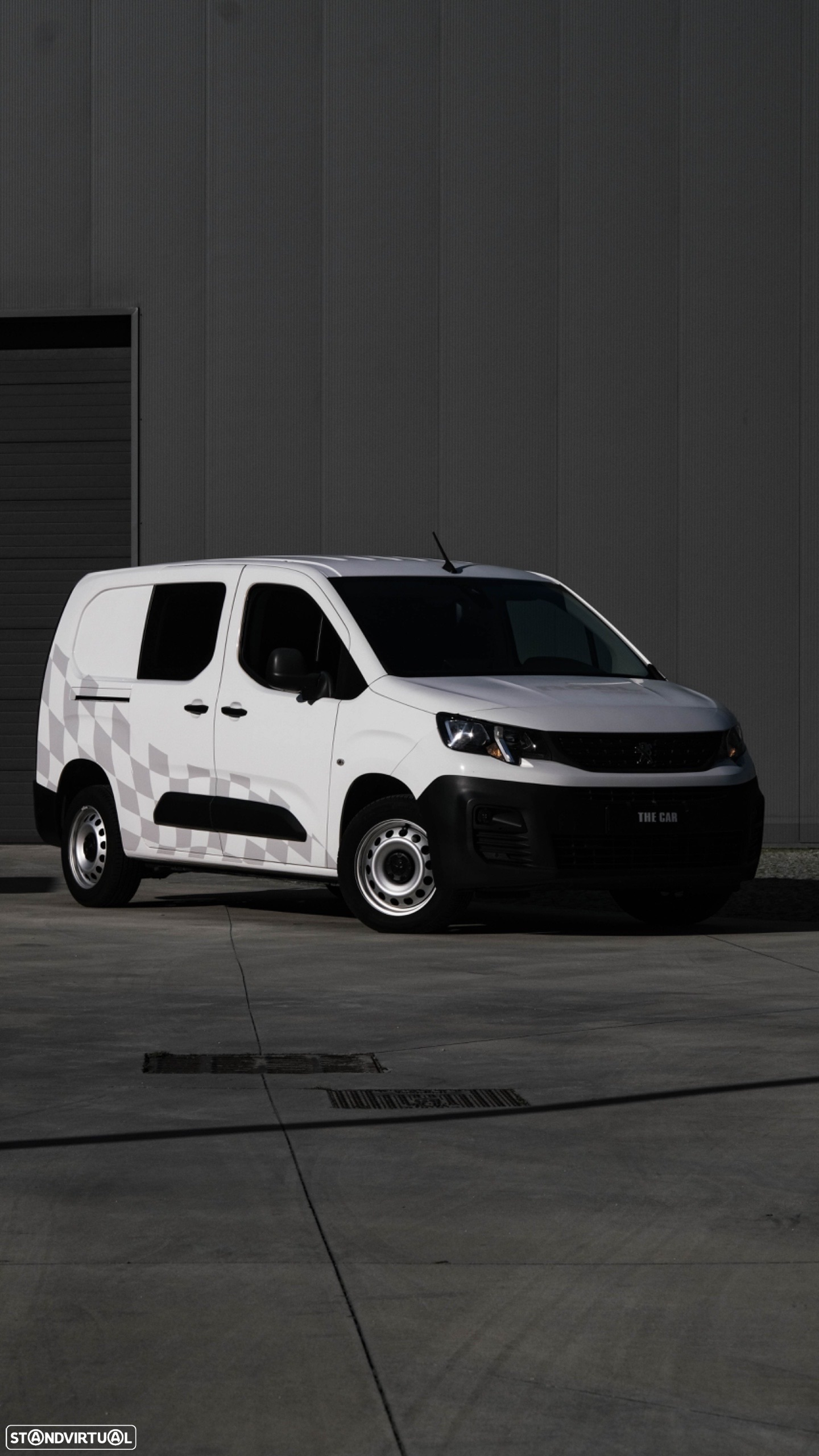 Peugeot Partner L2 caixa automática 130cv - 3