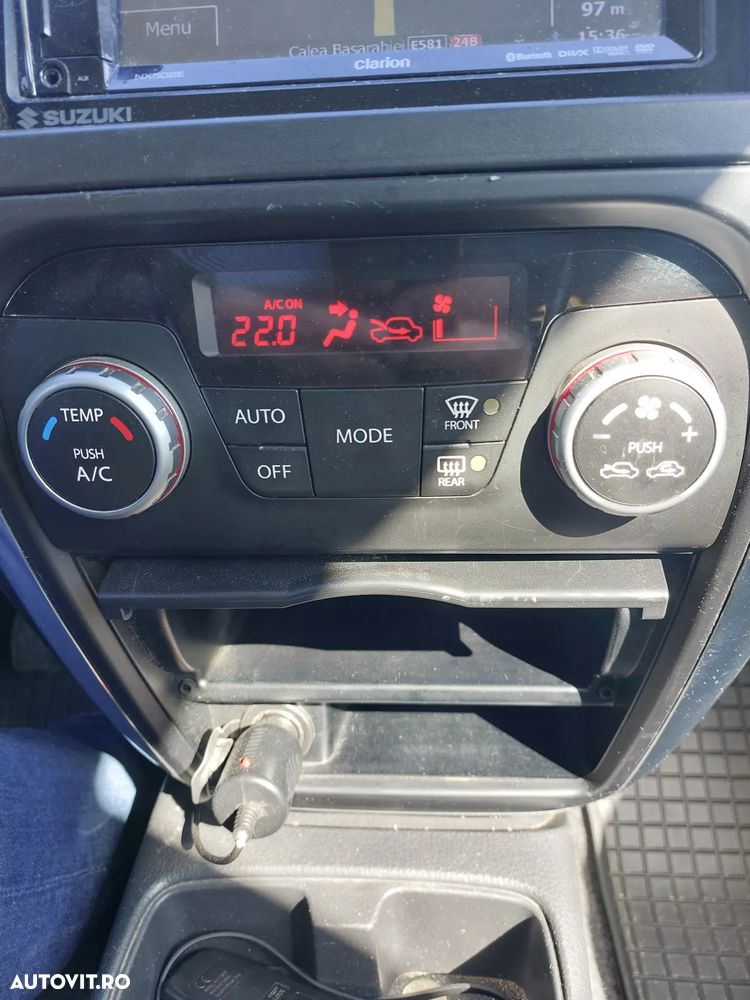 Suzuki SX4 1.6 4WD NAVI - 8