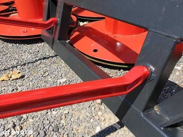 Ramka z kłami do balotów bali bel-kły-karetka EURO/SMS kły do słomy - 7