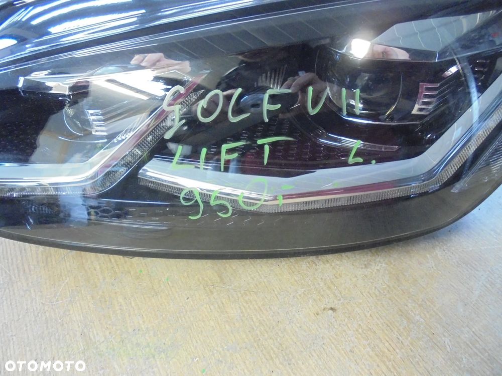 VOLKSWAGEN GOLF VII LIFT LAMPA LEWA PRZÓD EUROPA - 2