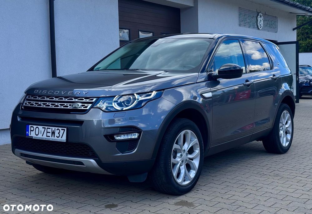 Land Rover Discovery Sport 2.0 TD4 HSE - 10