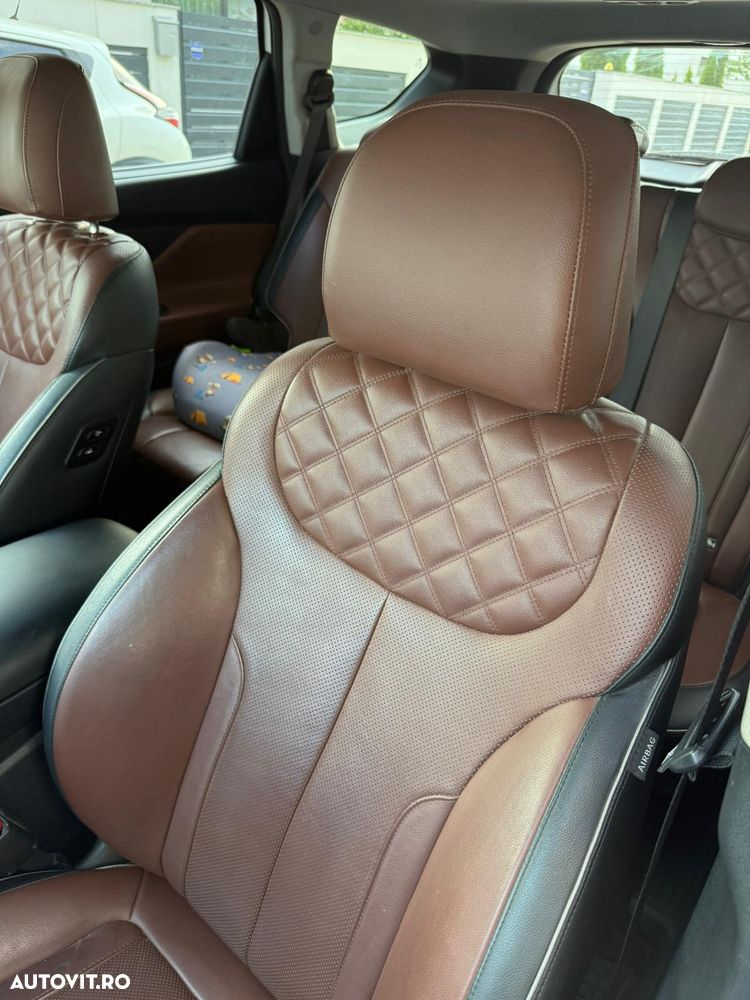 Hyundai Santa Fe 1.6 l 265 CP 4WD 6AT Luxury - 27
