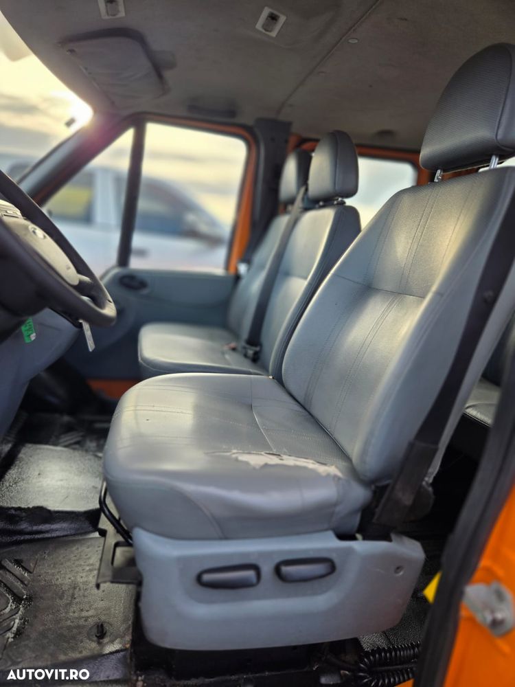 Ford Transit Doka Basculabil 3 Parti - 7
