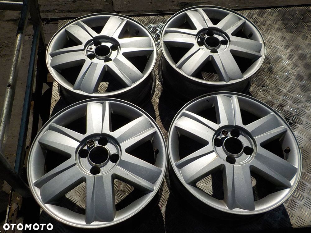 RENAULT MEGANE II SCENIC II CLIO FELGI ALUMINIOWE R16 4X100 - 1