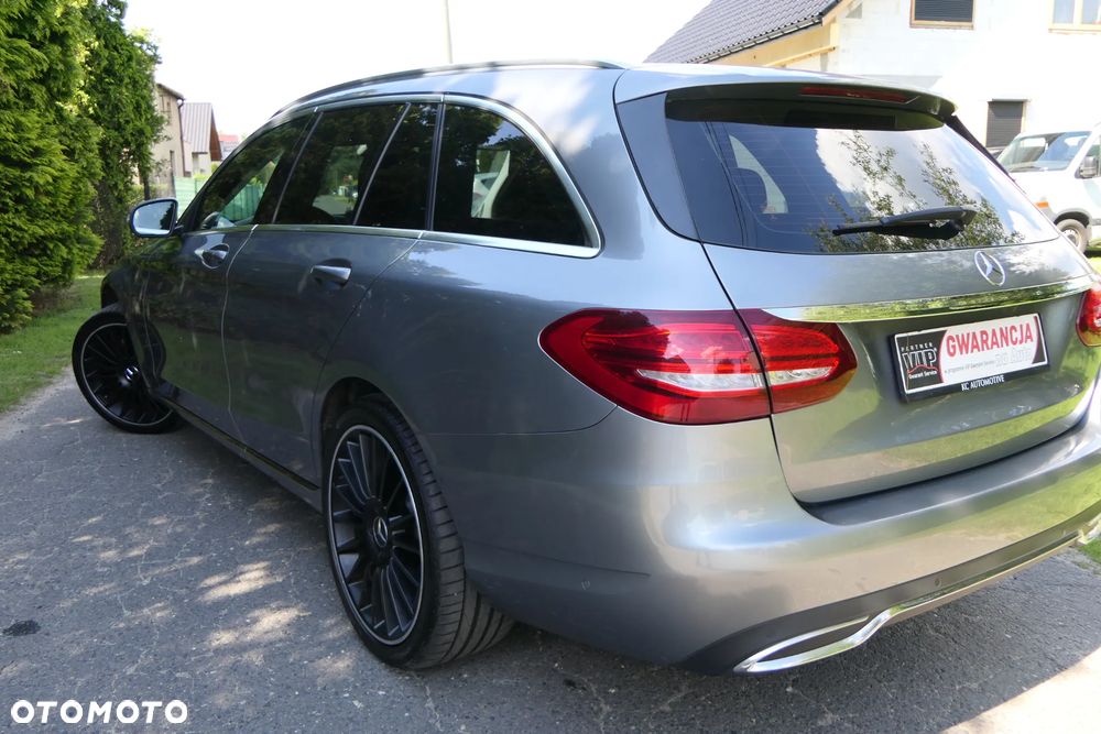 Mercedes-Benz Klasa C 180 (BlueEFFICIENCY) 7G-TRONIC - 6