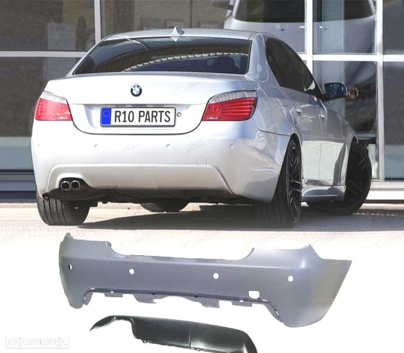 KIT PARA-CHOQUES BMW E60 03-07 LOOK M5 PDC SRA - 3