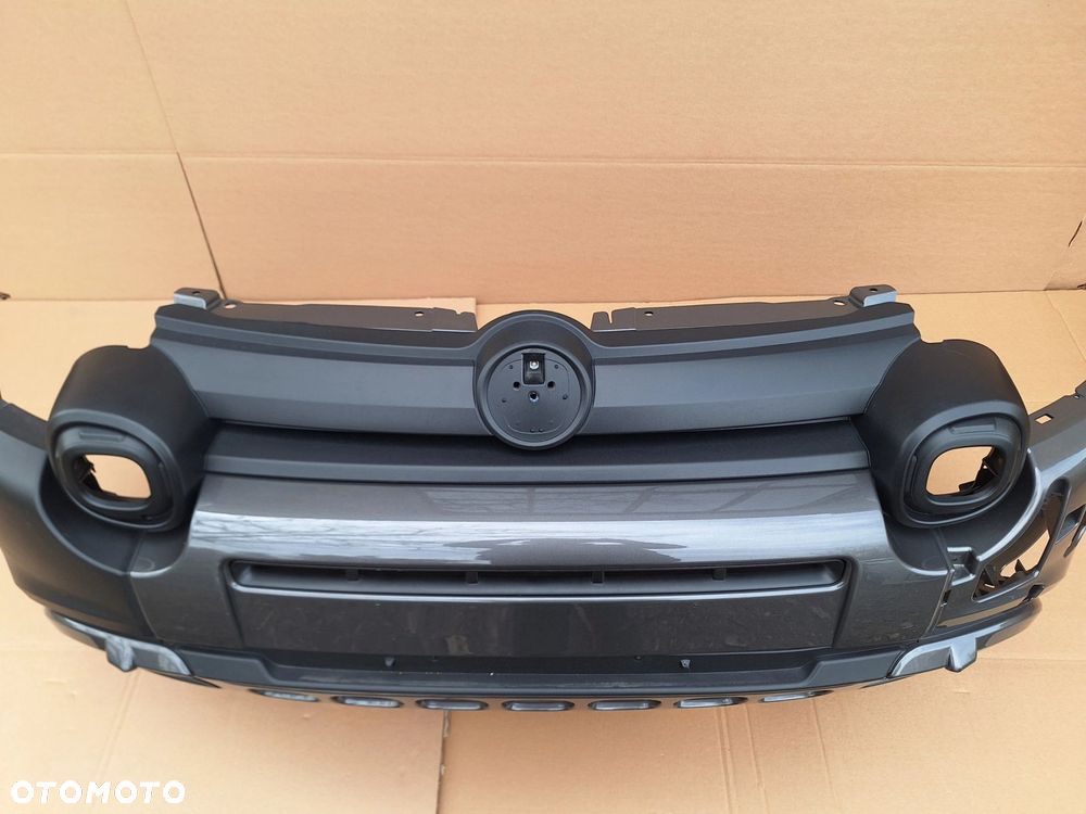 FIAT PANDA III CITY CROSS B.ŁADNY! ZDERZAK PRZÓD PRZEDNI ORYG FIAT 735598098 WYSYŁKA 24h - 5
