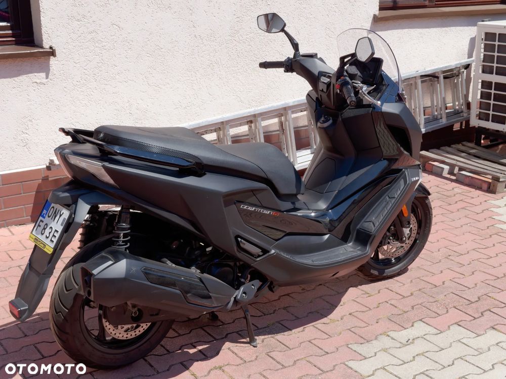 Kymco Downtown - 2